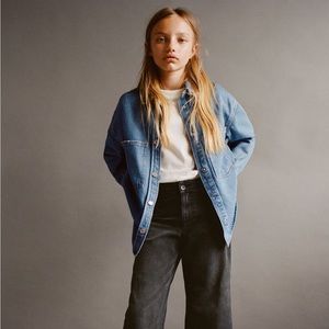 Kids Zara flare jeans